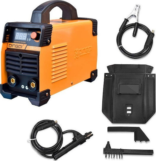 Dingqi ART 0346 Welding Machine Inverter MMA with Maximum Welding Current 200A and Duty Cycle 60%