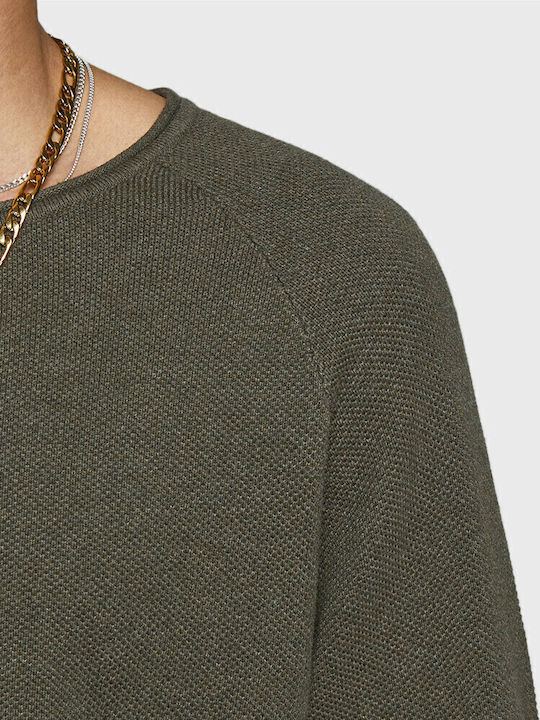 Long Sleeve Mountain View Sweater