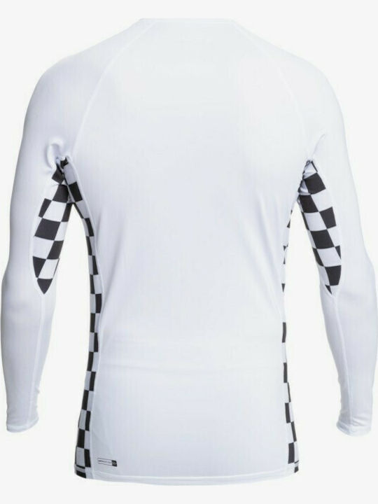 Quiksilver Arch This Long Sleeve UPF 50 Αντηλιακή Μπλούζα