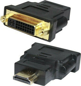 Andowl Q-C31 HDMI Male to DVI-I Female Converter 1 Piece