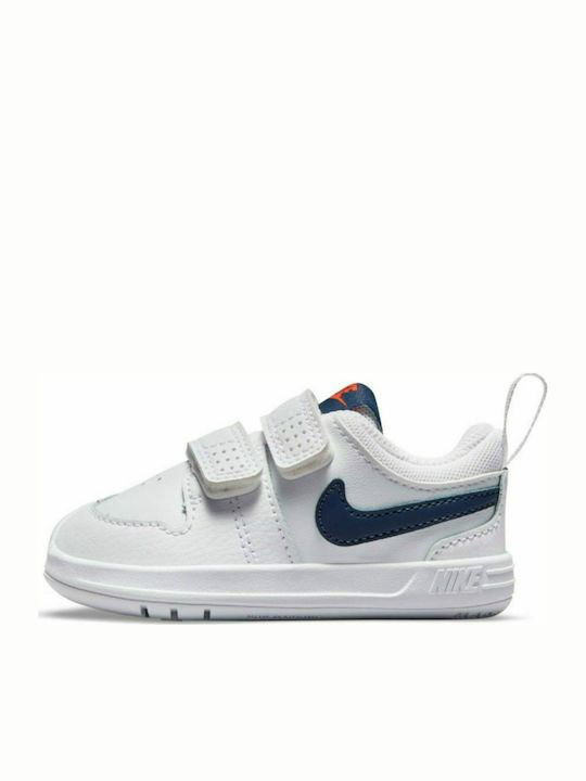 Pico 5 Kids Sneakers with Scratch White