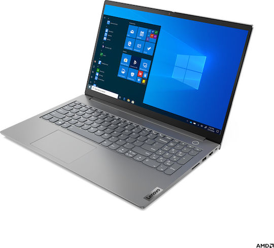 Lenovo ThinkBook 15 G2 ARE 15.6" IPS FHD (Ryzen 7-4700U/16GB/512GB SSD/W10 Pro) Mineral Grey (US Keyboard)