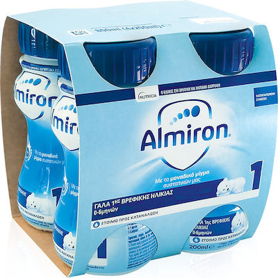 Nutricia Almiron 1 800ml for 0+ months 4pcs