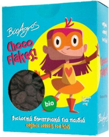 Vio Agros Cereale Cereale cu Aromă Ciocolată 275gr