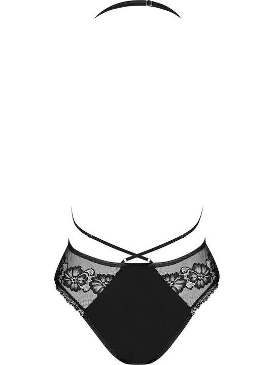 Obsessive Sexy Bodysuit Black