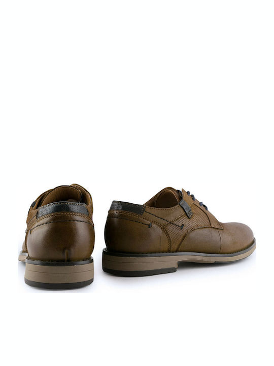 Herren Freizeitschuhe Tabac Braun