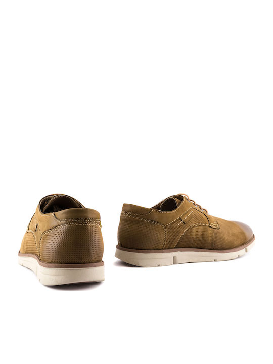 Herren Freizeitschuhe Tabac Braun