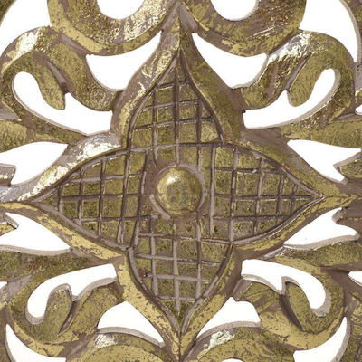 Inart Wooden Wall Ornament 30x2x90cm 3-70-536-0101