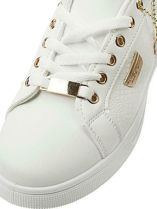 OX-2515 Γυναικεία Sneakers Λευκά