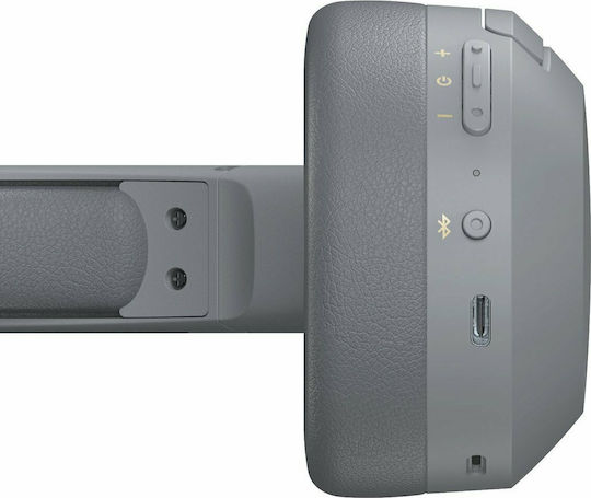 Edifier W820NB Wireless / Wired Over Ear Headphones with 49 hours of Operation Gray