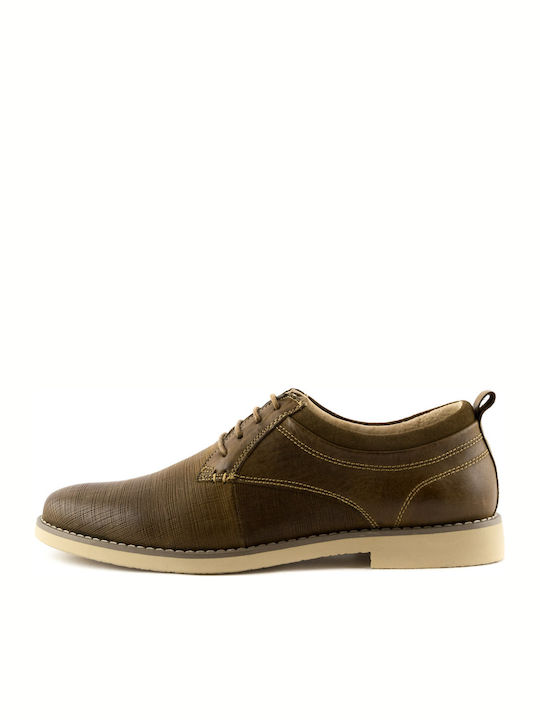 Gale Men's Casual Shoes Tabac Brown