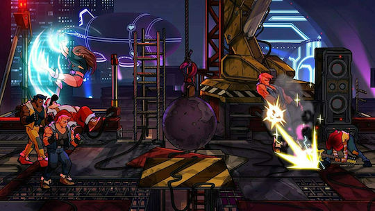Streets of Rage 4 Anniversary Edition Switch Game