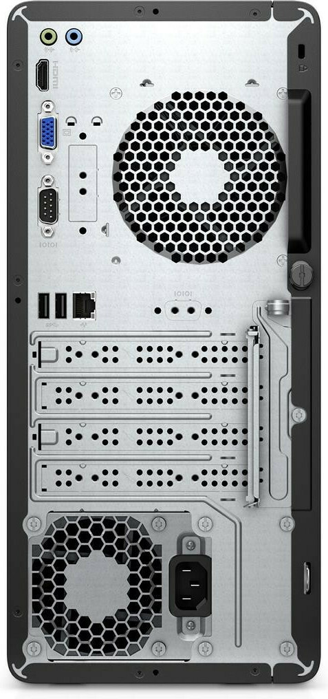 HP 295 G6 MT Desktop PC (Ryzen 3-3200G/8GB DDR4/256GB SSD/No OS