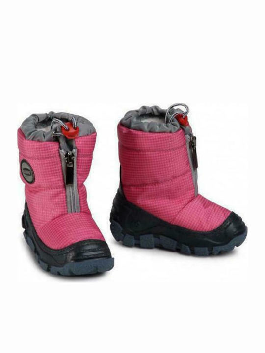 Olang Eolo Kids Snow Boots with Zipper Fuchsia