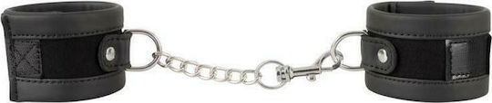 Vegan Fetish Vegan Fetish Handcuffs Handschellen in Schwarz Farbe
