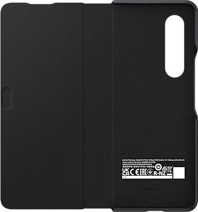 Samsung Book Leather Black (Galaxy Z Fold 3)
