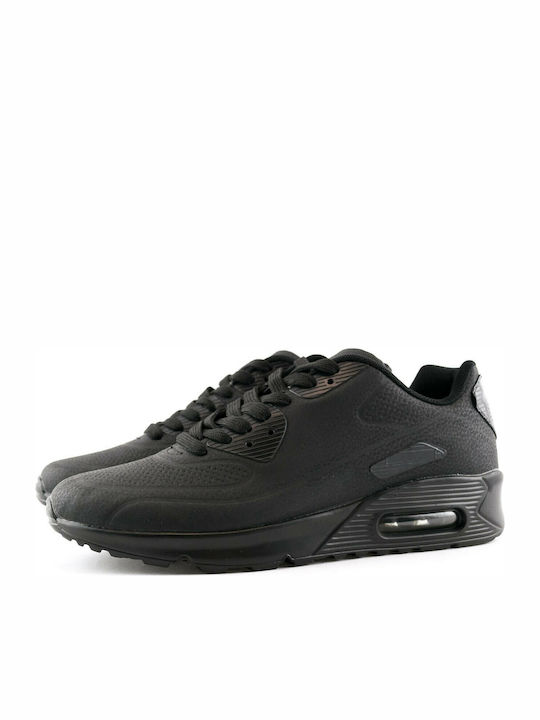 Love4shoes Love4shoes 90A Sneakers Black 0222-0451-000001