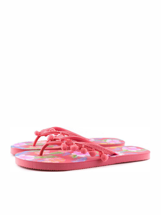 D.T. New York Frauen Flip Flops in Rosa Farbe