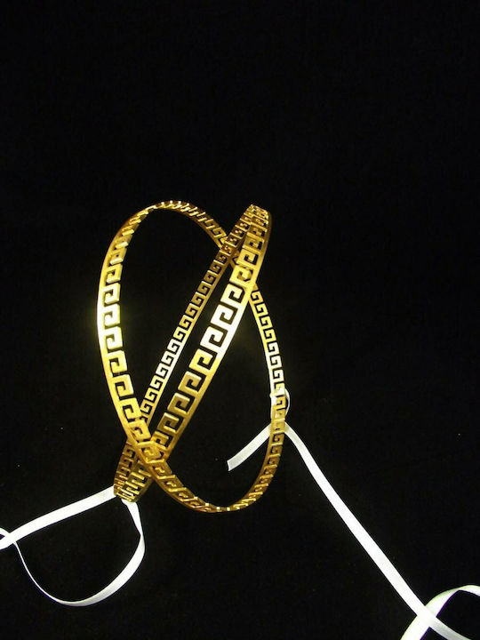 LakaLuka Coroane de Nuntă Greek Key