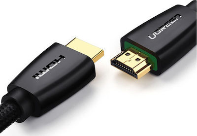 Ugreen HDMI 2.0 Kabel HDMI-Stecker - HDMI-Stecker 3m Schwarz