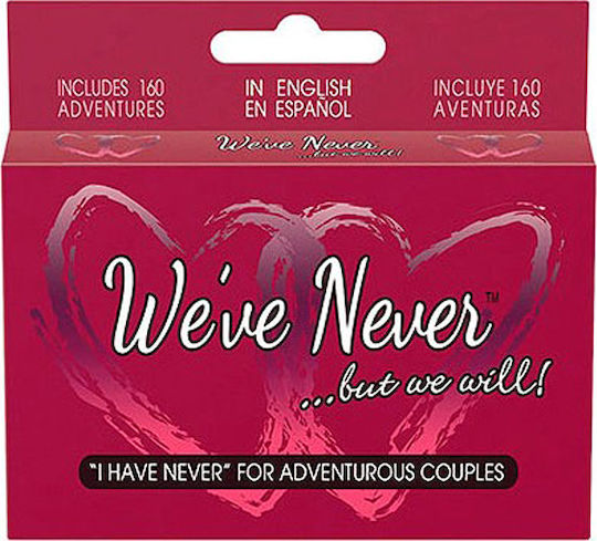 Kheper Games We've Ever... But We Will! "I Have Never" for Adventurous Couples EN / ES