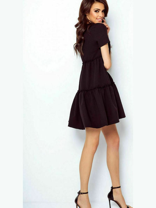 Ivon Mini Dress Black