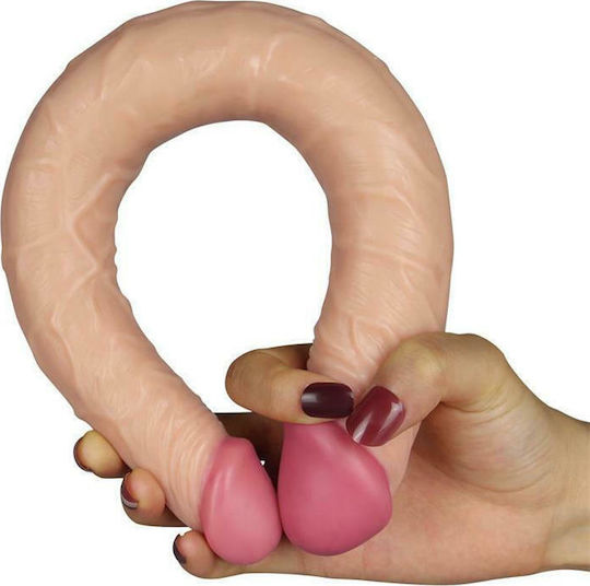 Lovetoy Ladykiller Doppelter Dildo Fleisch 36cm