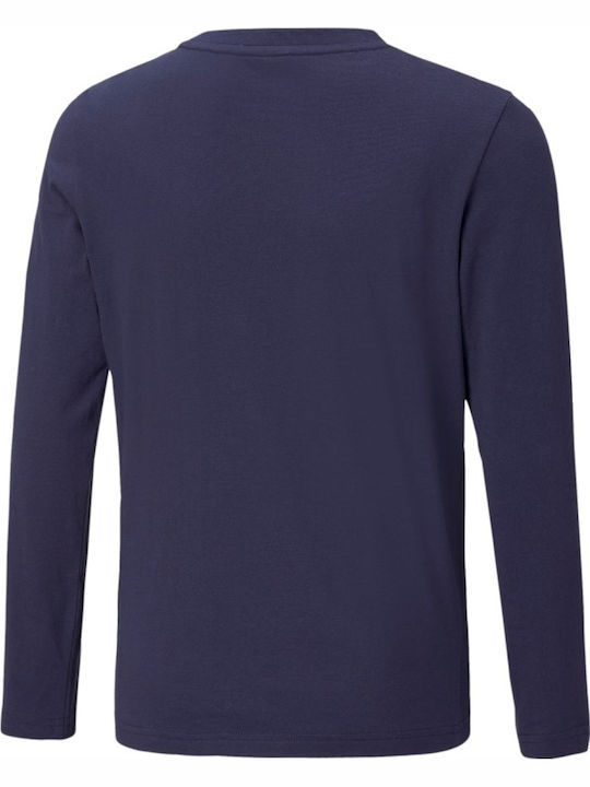 PUMA Kids Top Navy Blue