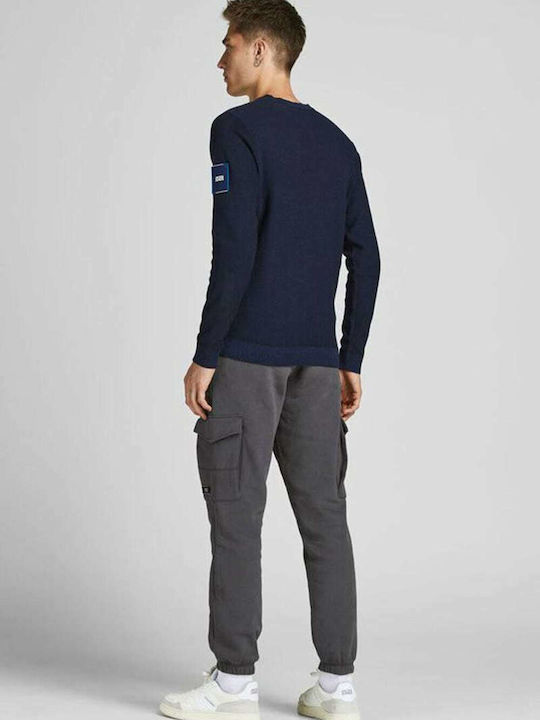 Jack & Jones Men's Sweatpants with Rubber Asphalt