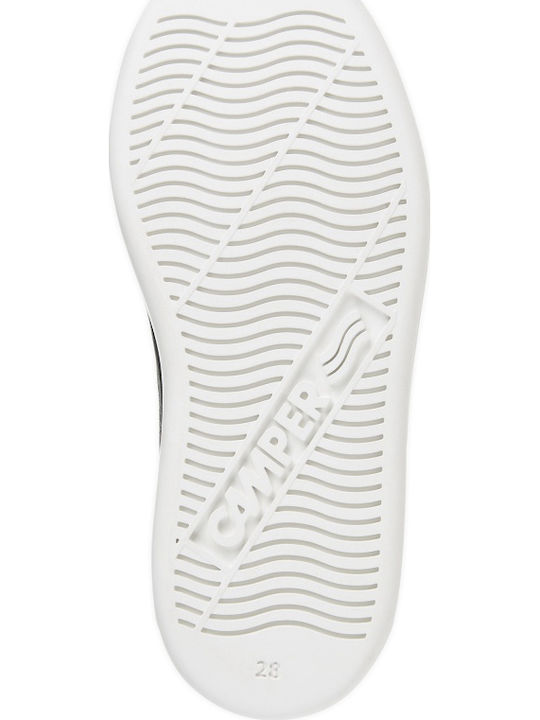Runner Four Παιδικά Sneakers High Ανατομικά με Σκρατς Navy Μπλε