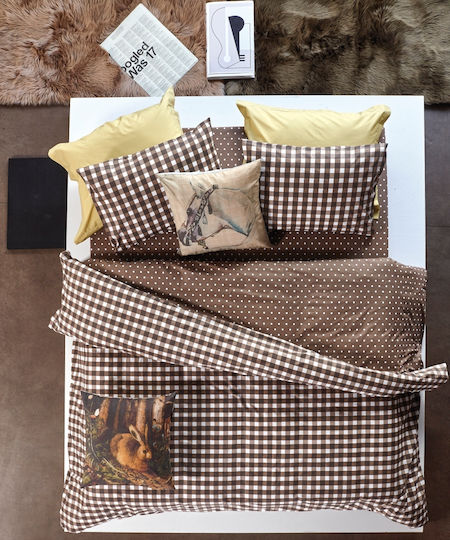 Kentia Bettwäsche-Set Halb-Doppel 190x270cm. Serafina 15 3Stück
