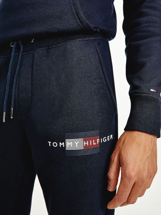 Pantaloni de trening cu Elastic Albastru marin
