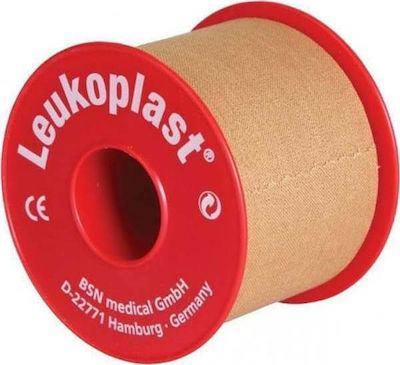 BSN Medical Leukoplast Υφασμάτινη Επιδεσμική Ταινία 5cm x 5m