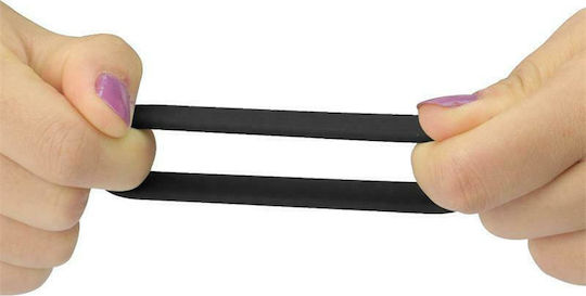 Lovetoy Power Plus Soft Silicone Pro Ring Set Cock Rings Cock Silicon Black 3buc