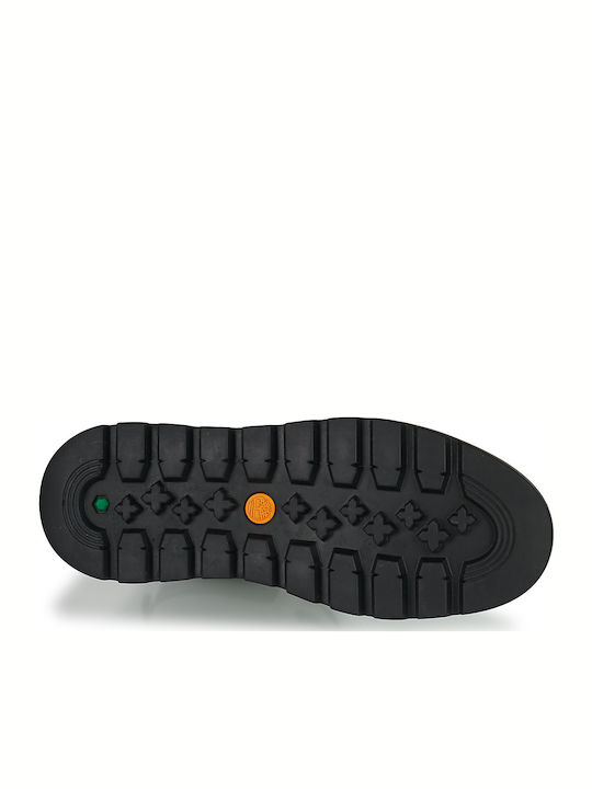 Ray City 6 Inch Ghete dama de piele cu Platforme pentru femei in Alb
