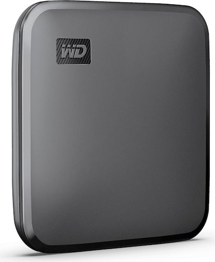 Western Digital Elements SE USB 3.0 External 2.5" SSD 2TB Gray