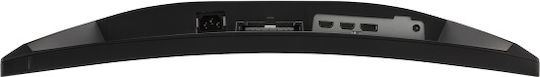 Viewsonic VX2468-PC-MHD VA Curved Gaming Monitor 23.6" FHD 1920x1080 165Hz με Χρόνο Απόκρισης 2ms GTG