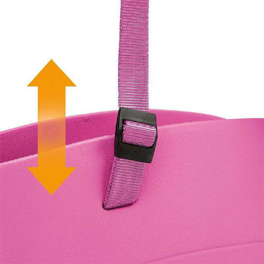 Ferplast Waterproof Dog Carrying Pink Shoulder Bag for 5kg Pets L35xW14xH22cm