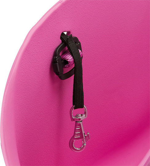 Ferplast Waterproof Dog Carrying Pink Shoulder Bag for 5kg Pets L35xW14xH22cm