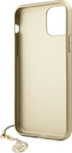 Guess Charms Collection Umschlag Rückseite Kunststoff Gray (iPhone 11)