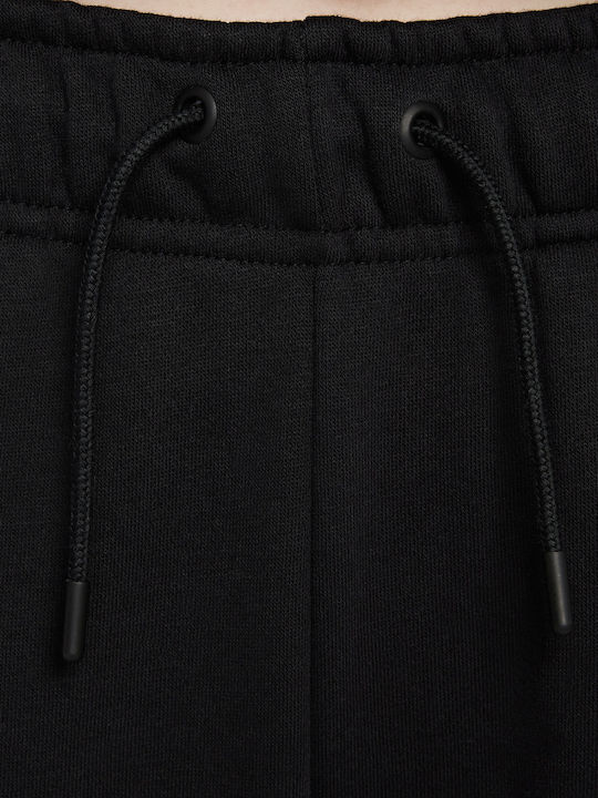 Sportswear Essentials Παντελόνι Φόρμας με Λάστιχο Μαύρο