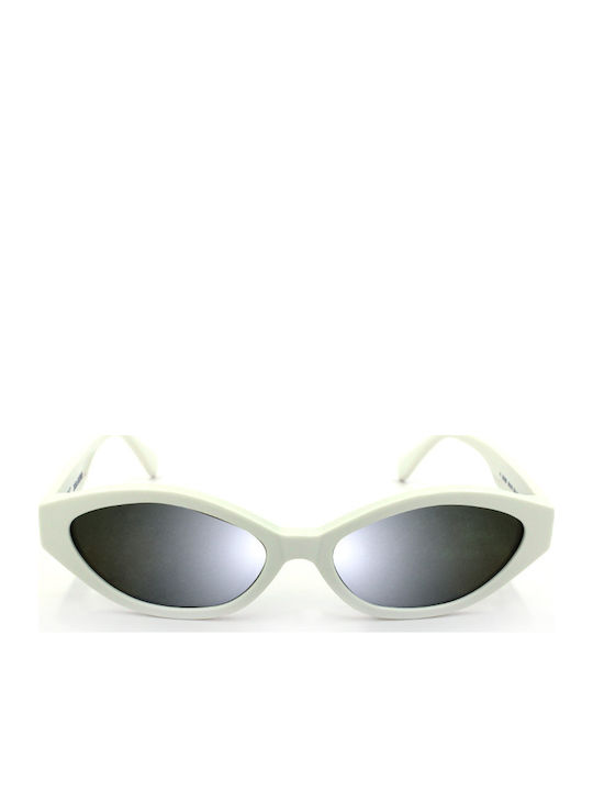 Zadig & Voltaire Zadig + Voltaire Women's Sunglasses with White Plastic Frame SZV263 847G