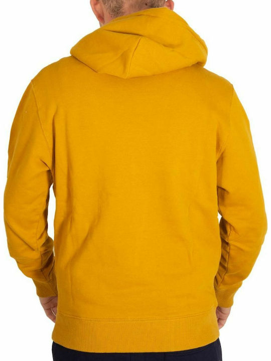 Franklin & Marshall Yellow with Hood