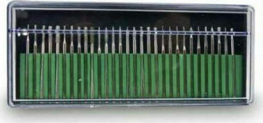 Elektrische Gitarren Edelstahlfräser für Nagelräder 30τμχ