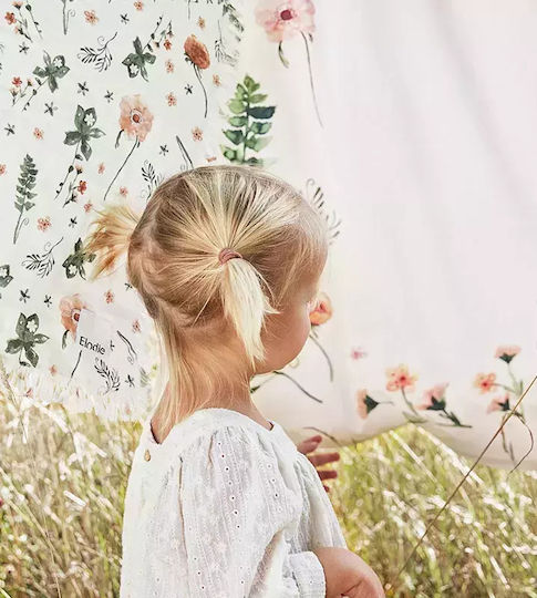 Elodie Details Meadow Blossom Musselin-Kuscheldecke Mehrfarbig 80x80cm.