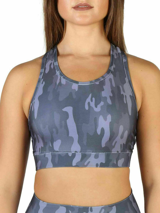 Bodyboo BB70220 Frauen Sport-BHs Sport-BH Gray