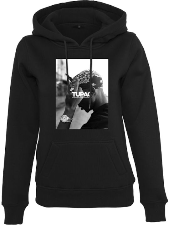 F*Ck World MT338 Sweatshirt with Hood Black