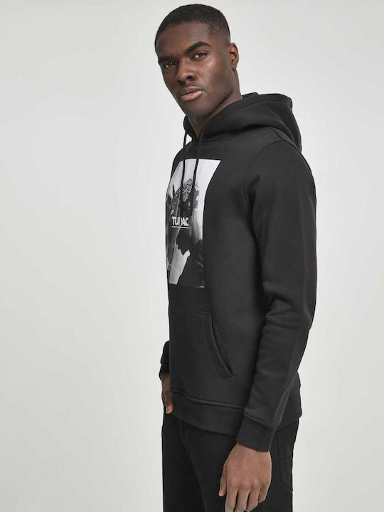 F*Ck World MT338 Sweatshirt with Hood Black