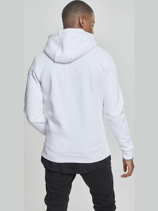 Pray MT275 Sweatshirt with Hood White