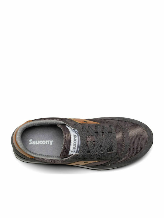 Jazz 81 Damen Sneakers Braun